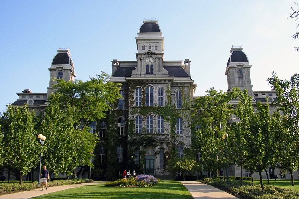 雪城大学建筑学院