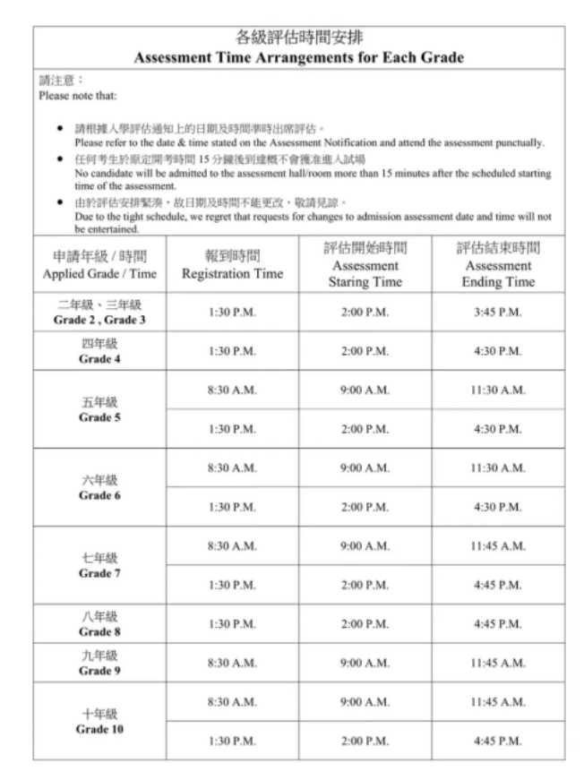 深圳培侨学校考试注意事项有哪些？