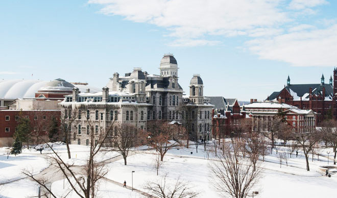 雪城大学申请条件