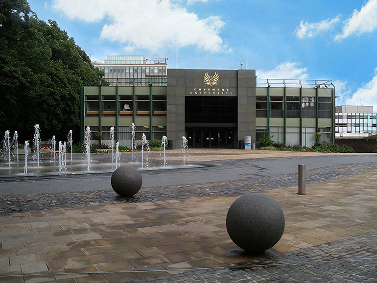 申请英国考文垂大学