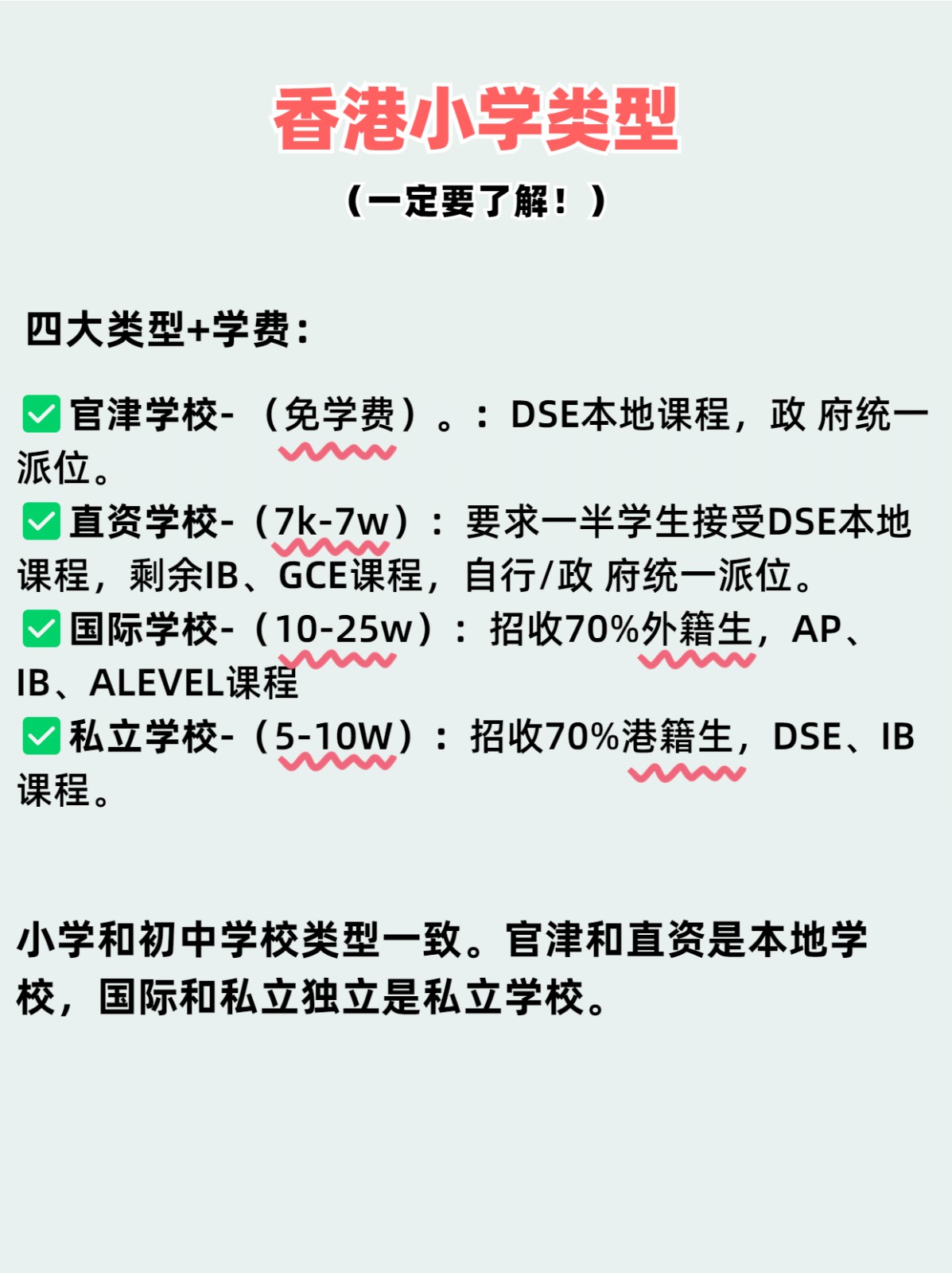 避免踩坑！内地转香港小学干货分享