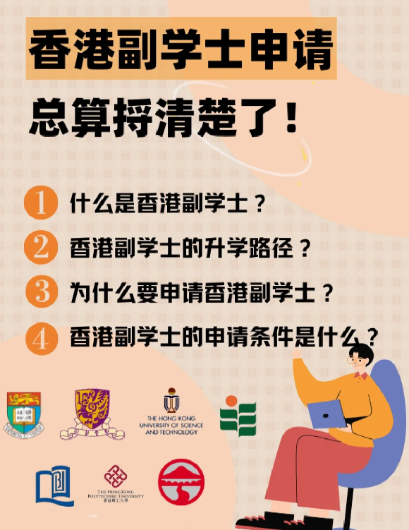 香港副学士是什么学历？