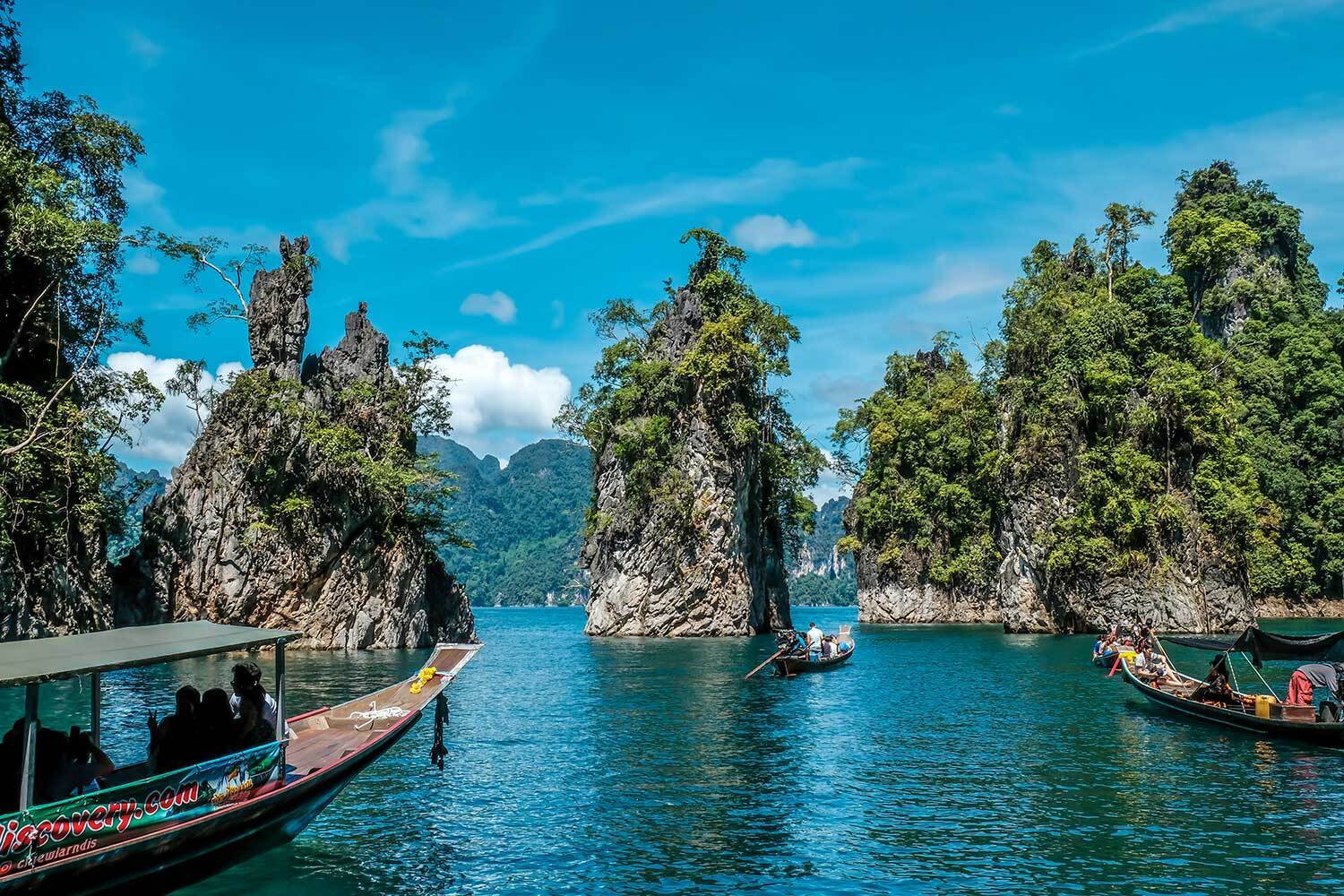 泰国Khao Sok国家公园_凤凰网视频_凤凰网