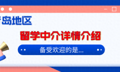 青岛出国留学中介哪个最好，青岛常见的留学中介大揭秘