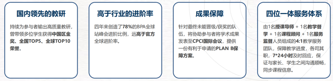 BPA商业全能挑战赛奖项对申请什么专业有优势？附BPA组队辅导