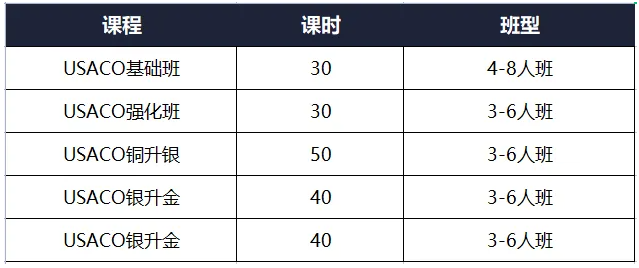 USACO计算机竞赛2025年报名开启！USACO备考银升金/金升白金课程