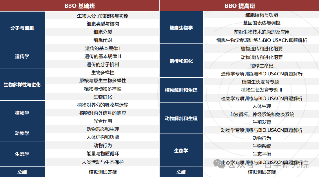 BBO英国生物奥赛——BBO优势和适合学生一文详解！附BBO竞赛培训课程安排