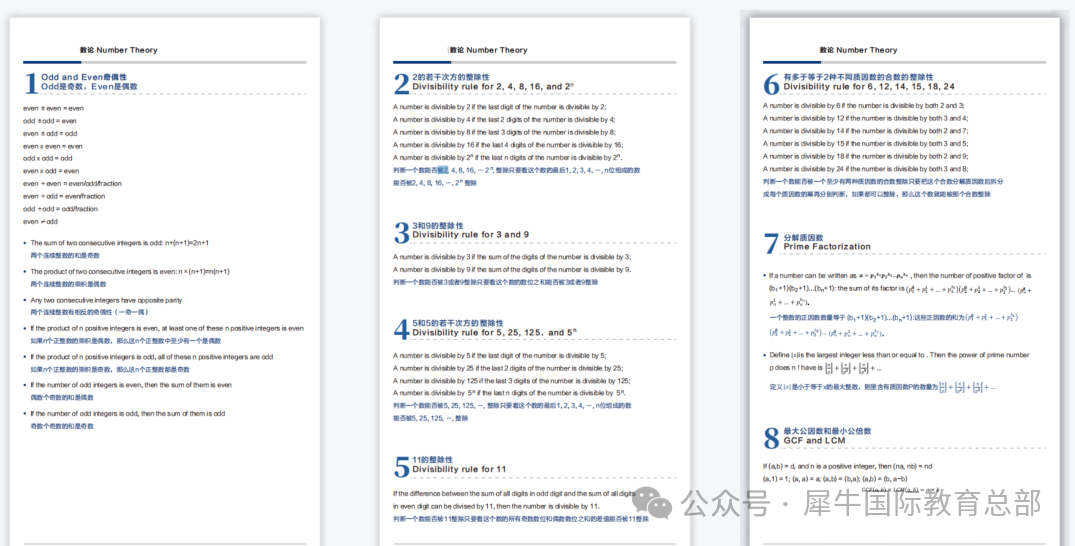 AMC8数学竞赛学什么？备考要点是什么？机构AMC8竞赛秋季课程介绍~