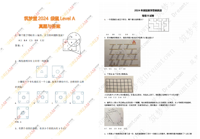 2025年袋鼠数学竞赛培训课程