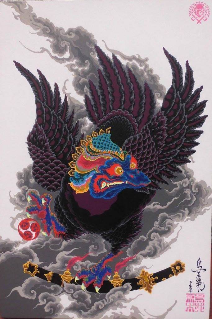 极端对立风格的插画鉴赏是一种怎样的视觉体验？