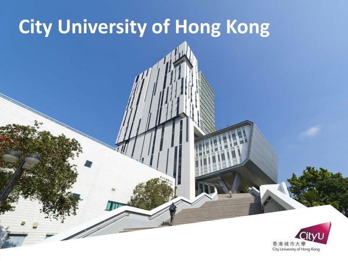 香港城市大学申请条件