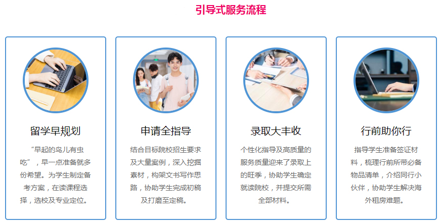 出国留学中介培训