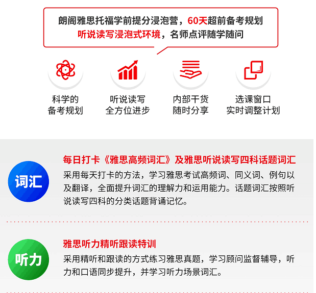 青岛朗阁教育-出国留学雅思托福语培-青岛朗阁听说读写