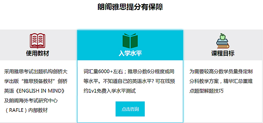 青岛朗阁教育-出国留学雅思托福语培-提分有保障