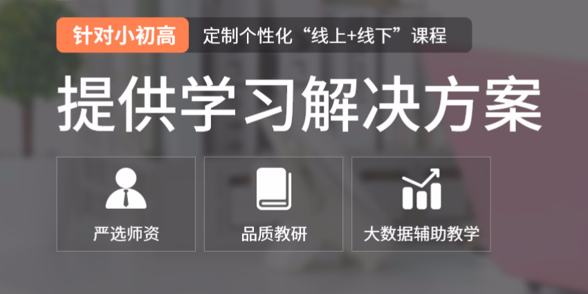 中小学高中辅导班