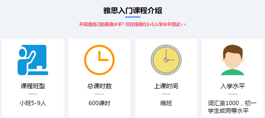朗阁教育-出国留学雅思托福语培-入门课程介绍