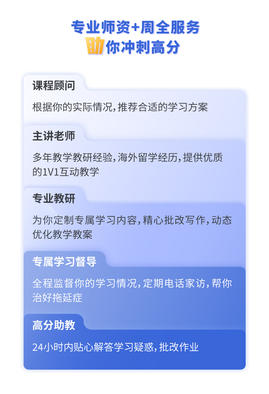 留学雅思托福国际课程培训