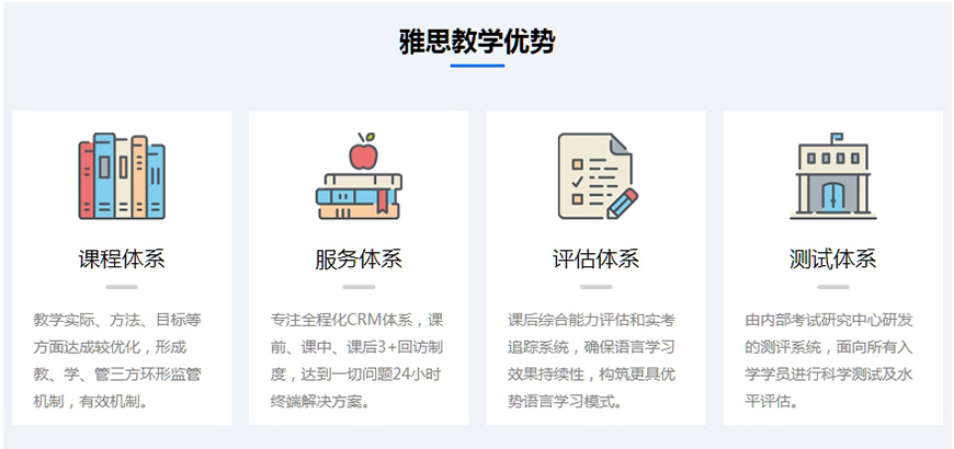 留学雅思托福国际课程培训